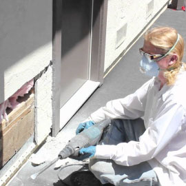 Stucco Removal
